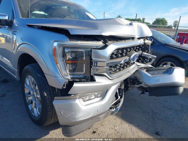 Продаж на аукціоні авто 2022 Ford F-150 Platinum, vin: 1FTFW1ED5NFB75309, номер лоту: 44670176