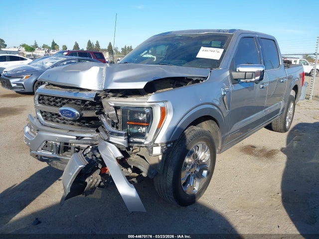Продаж на аукціоні авто 2022 Ford F-150 Platinum, vin: 1FTFW1ED5NFB75309, номер лоту: 44670176