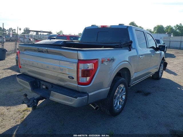Продаж на аукціоні авто 2022 Ford F-150 Platinum, vin: 1FTFW1ED5NFB75309, номер лоту: 44670176