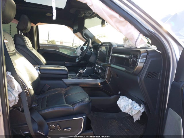 Продаж на аукціоні авто 2022 Ford F-150 Platinum, vin: 1FTFW1ED5NFB75309, номер лоту: 44670176