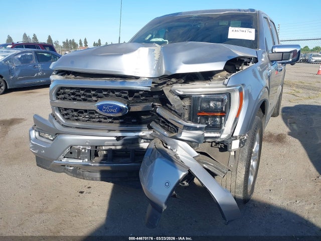 Продаж на аукціоні авто 2022 Ford F-150 Platinum, vin: 1FTFW1ED5NFB75309, номер лоту: 44670176