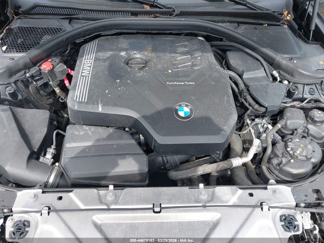 44670183 :رقم المزاد ، 3MW89FF09R8D95234 vin ، 2024 Bmw 330i Xdrive مزاد بيع