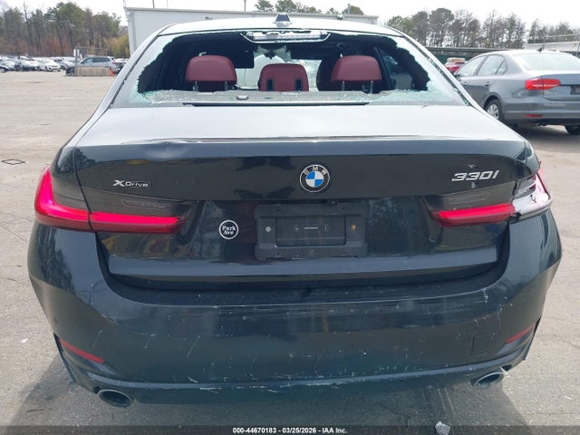 44670183 :رقم المزاد ، 3MW89FF09R8D95234 vin ، 2024 Bmw 330i Xdrive مزاد بيع