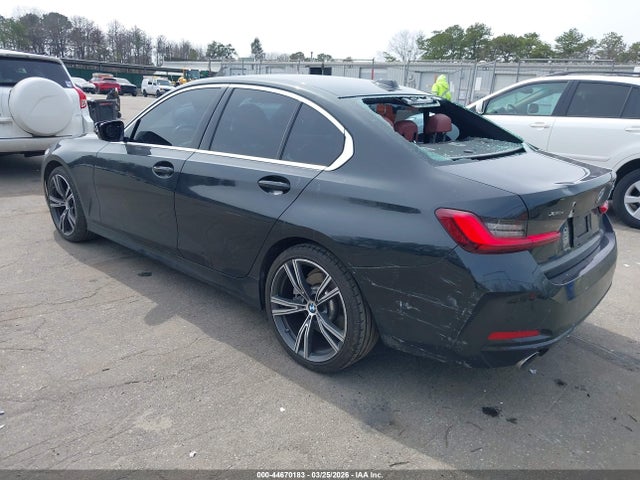 44670183 :رقم المزاد ، 3MW89FF09R8D95234 vin ، 2024 Bmw 330i Xdrive مزاد بيع