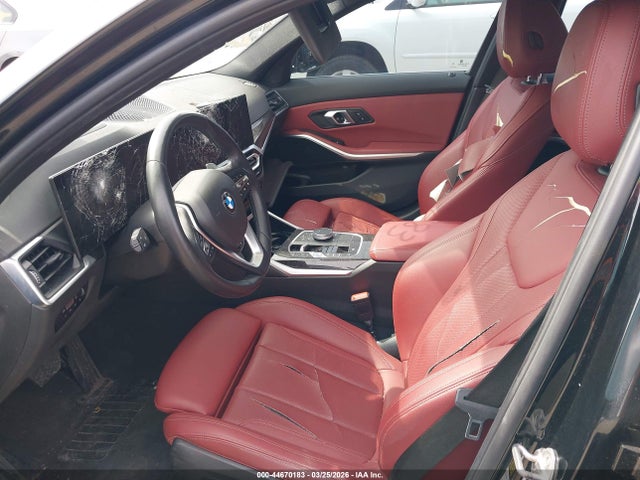 44670183 :رقم المزاد ، 3MW89FF09R8D95234 vin ، 2024 Bmw 330i Xdrive مزاد بيع