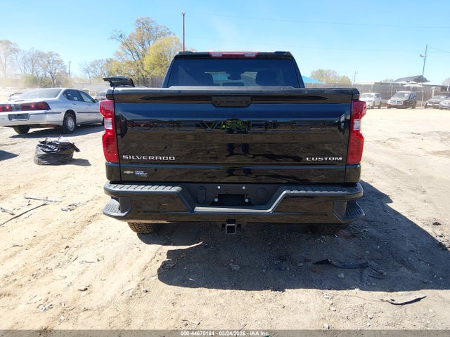 Aukcja sprzedaży 2026 Chevrolet Silverado 1500 2wd  Short Bed Custom, vin: 1GCPABEK6TZ162796, numer aukcji: 44670184