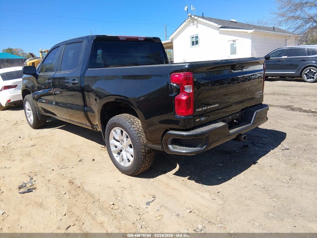 Aukcja sprzedaży 2026 Chevrolet Silverado 1500 2wd  Short Bed Custom, vin: 1GCPABEK6TZ162796, numer aukcji: 44670184