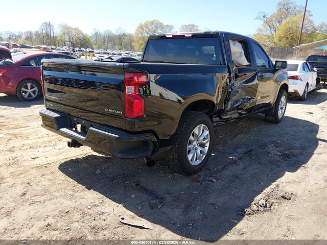 Aukcja sprzedaży 2026 Chevrolet Silverado 1500 2wd  Short Bed Custom, vin: 1GCPABEK6TZ162796, numer aukcji: 44670184