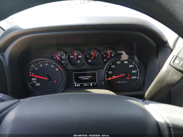 Aukcja sprzedaży 2026 Chevrolet Silverado 1500 2wd  Short Bed Custom, vin: 1GCPABEK6TZ162796, numer aukcji: 44670184