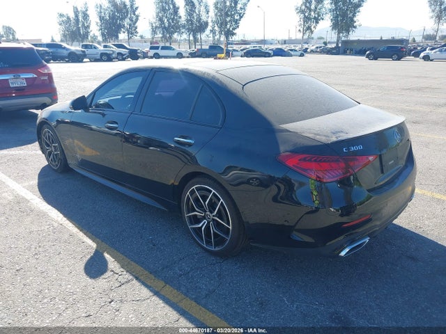 W1KAF4GB6NR065395 Mercedes-Benz C 300 Sedan