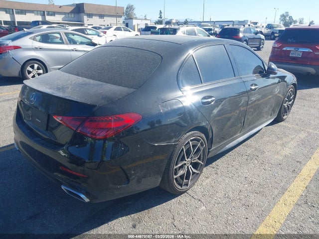 W1KAF4GB6NR065395 Mercedes-Benz C 300 Sedan