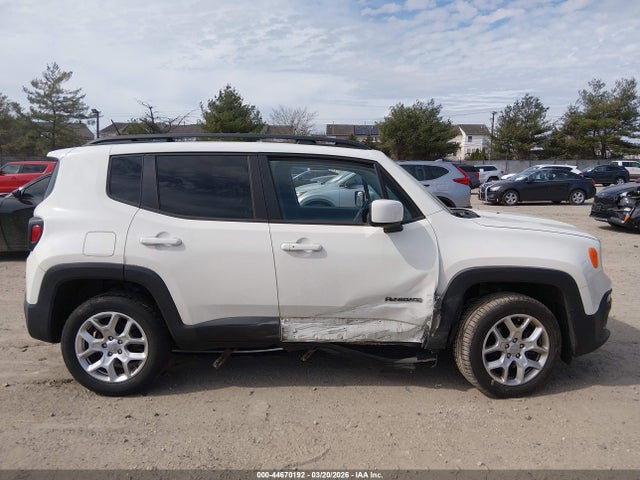 2017 Jeep Renegade Latitude 4x4 მანქანა იყიდება აუქციონზე, vin: ZACCJBBB6HPF50555, აუქციონის ნომერი: 44670192