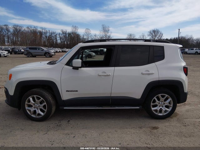 2017 Jeep Renegade Latitude 4x4 მანქანა იყიდება აუქციონზე, vin: ZACCJBBB6HPF50555, აუქციონის ნომერი: 44670192