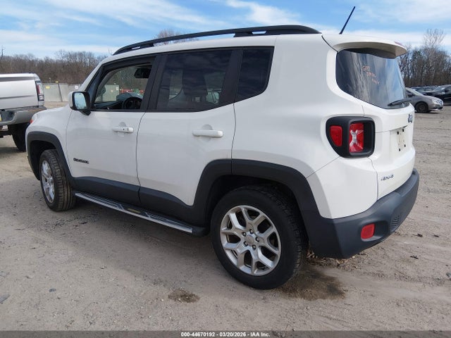 2017 Jeep Renegade Latitude 4x4 მანქანა იყიდება აუქციონზე, vin: ZACCJBBB6HPF50555, აუქციონის ნომერი: 44670192