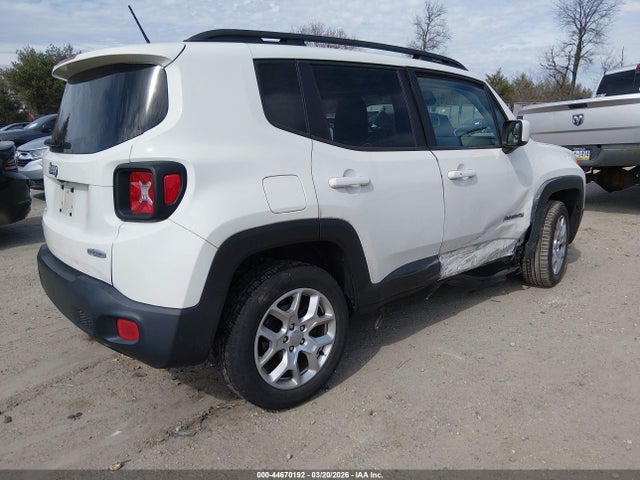2017 Jeep Renegade Latitude 4x4 მანქანა იყიდება აუქციონზე, vin: ZACCJBBB6HPF50555, აუქციონის ნომერი: 44670192