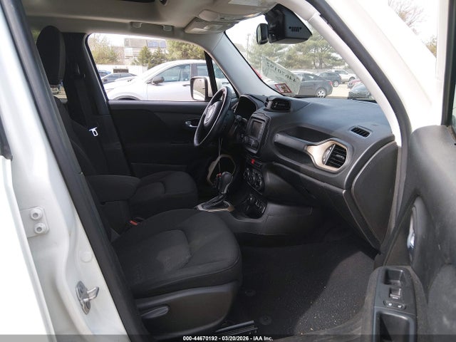 2017 Jeep Renegade Latitude 4x4 მანქანა იყიდება აუქციონზე, vin: ZACCJBBB6HPF50555, აუქციონის ნომერი: 44670192