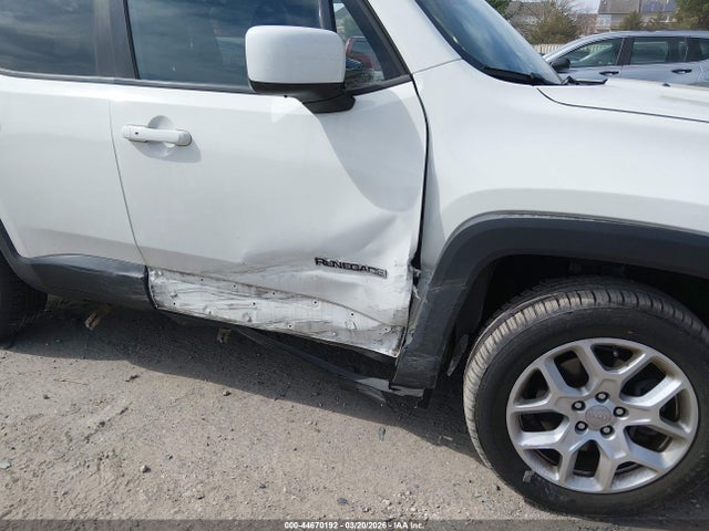 2017 Jeep Renegade Latitude 4x4 მანქანა იყიდება აუქციონზე, vin: ZACCJBBB6HPF50555, აუქციონის ნომერი: 44670192