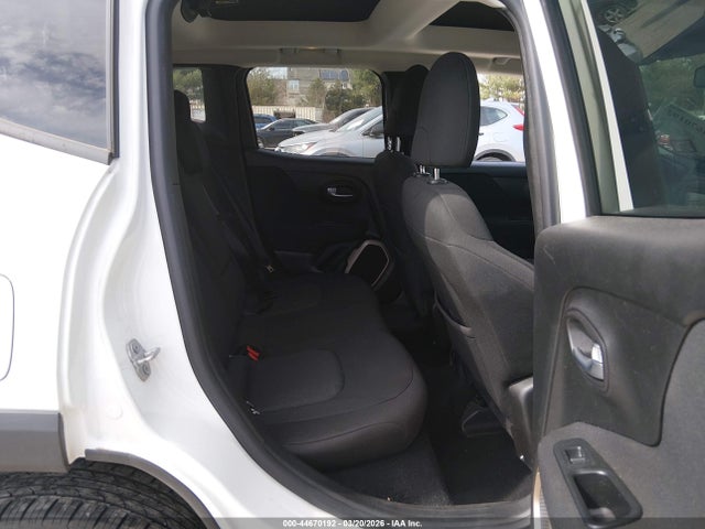 2017 Jeep Renegade Latitude 4x4 მანქანა იყიდება აუქციონზე, vin: ZACCJBBB6HPF50555, აუქციონის ნომერი: 44670192