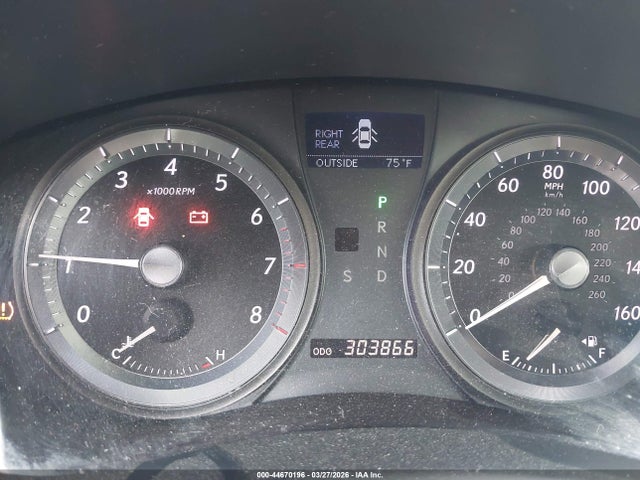 Aukcja sprzedaży 2009 Lexus Es 350, vin: JTHBJ46G792307943, numer aukcji: 44670196