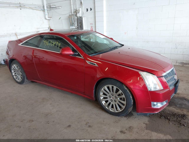 2011 CADILLAC CTS 1G6DL1ED0B0128870 Photo 0
