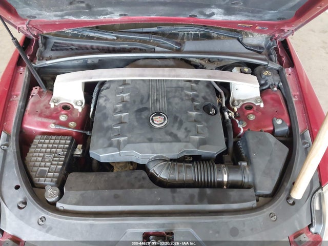 2011 CADILLAC CTS 1G6DL1ED0B0128870 Photo 9