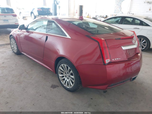 2011 CADILLAC CTS 1G6DL1ED0B0128870 Photo 2