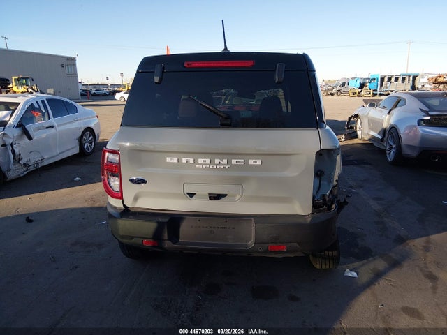 3FMCR9D94RRE01379 Ford Bronco Sport Badlands