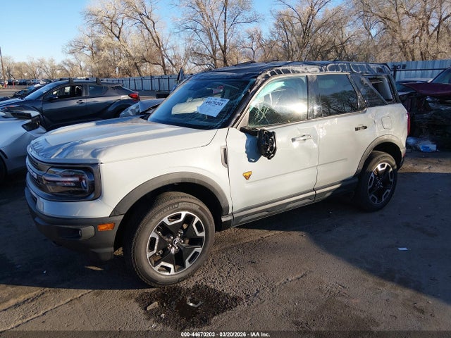 3FMCR9D94RRE01379 Ford Bronco Sport Badlands