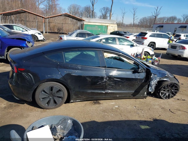 Продажа на аукционе авто 2026 Tesla Model 3 Premium Rear-wheel Drive/standard Rear-wheel Drive, vin: 5YJ3E1EA5TF117424, номер лота: 44670204