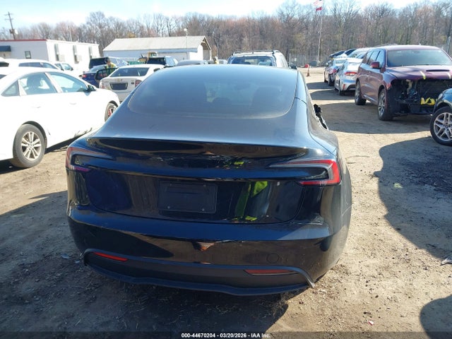 Продажа на аукционе авто 2026 Tesla Model 3 Premium Rear-wheel Drive/standard Rear-wheel Drive, vin: 5YJ3E1EA5TF117424, номер лота: 44670204
