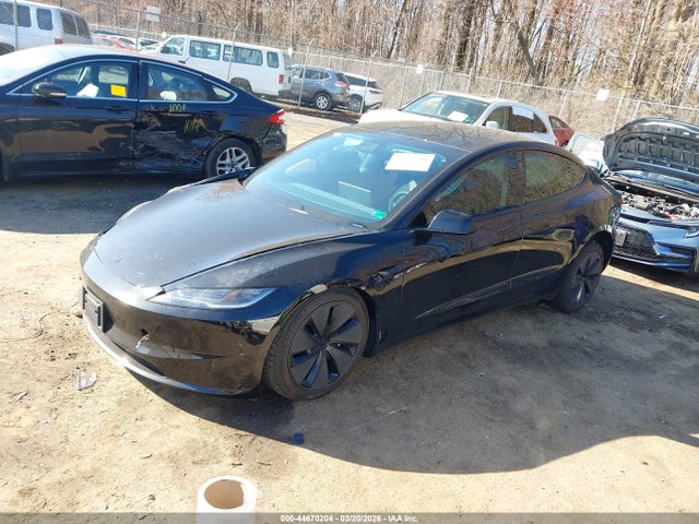 Продажа на аукционе авто 2026 Tesla Model 3 Premium Rear-wheel Drive/standard Rear-wheel Drive, vin: 5YJ3E1EA5TF117424, номер лота: 44670204