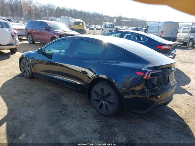 Продажа на аукционе авто 2026 Tesla Model 3 Premium Rear-wheel Drive/standard Rear-wheel Drive, vin: 5YJ3E1EA5TF117424, номер лота: 44670204