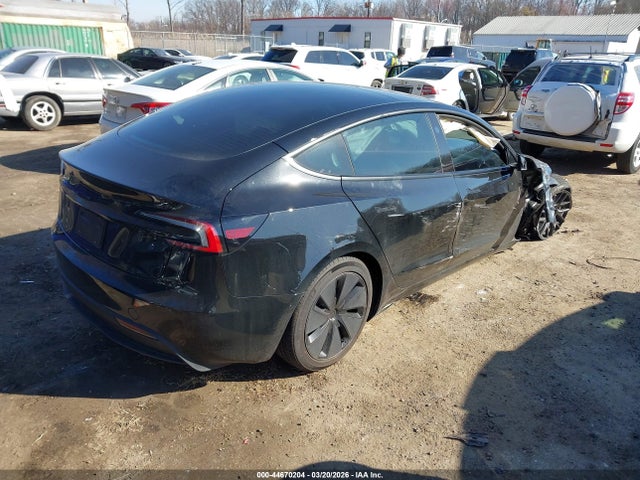 Продажа на аукционе авто 2026 Tesla Model 3 Premium Rear-wheel Drive/standard Rear-wheel Drive, vin: 5YJ3E1EA5TF117424, номер лота: 44670204