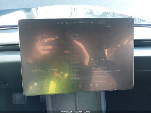 Продажа на аукционе авто 2026 Tesla Model 3 Premium Rear-wheel Drive/standard Rear-wheel Drive, vin: 5YJ3E1EA5TF117424, номер лота: 44670204
