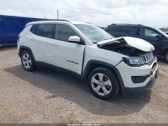 Продажа на аукционе авто 2018 Jeep Compass Latitude Fwd, vin: 3C4NJCBB8JT139817, номер лота: 44670205