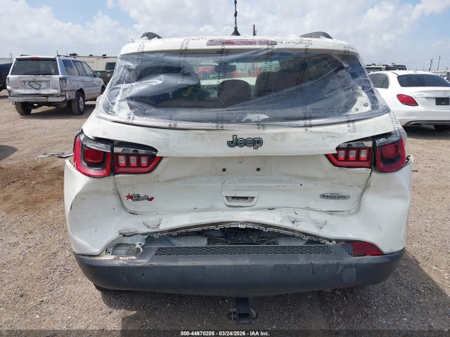 Продажа на аукционе авто 2018 Jeep Compass Latitude Fwd, vin: 3C4NJCBB8JT139817, номер лота: 44670205
