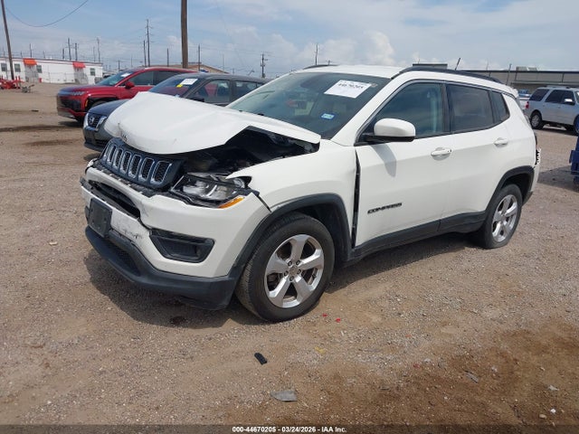 Продажа на аукционе авто 2018 Jeep Compass Latitude Fwd, vin: 3C4NJCBB8JT139817, номер лота: 44670205