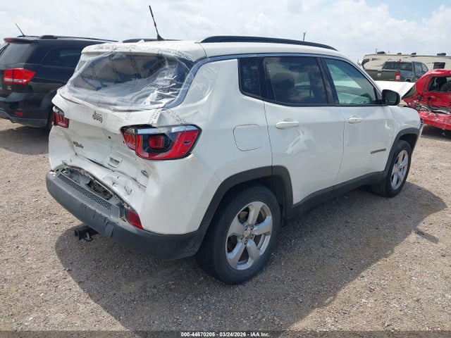 Продажа на аукционе авто 2018 Jeep Compass Latitude Fwd, vin: 3C4NJCBB8JT139817, номер лота: 44670205