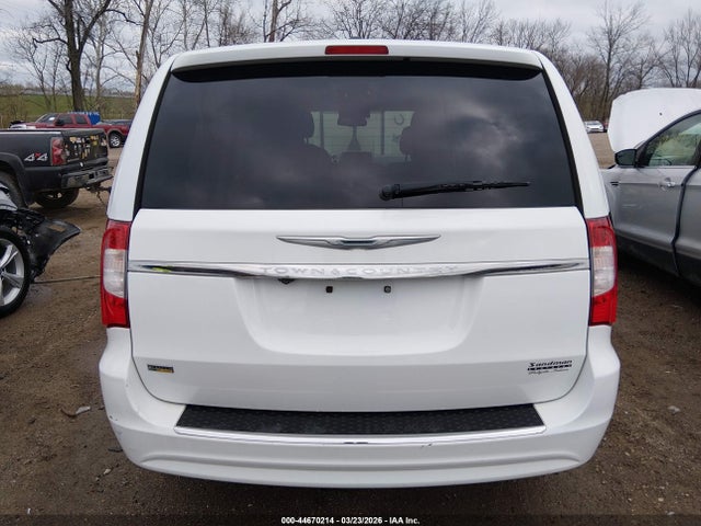 Продаж на аукціоні авто 2016 Chrysler Town & Country Touring, vin: 2C4RC1BGXGR206473, номер лоту: 44670214