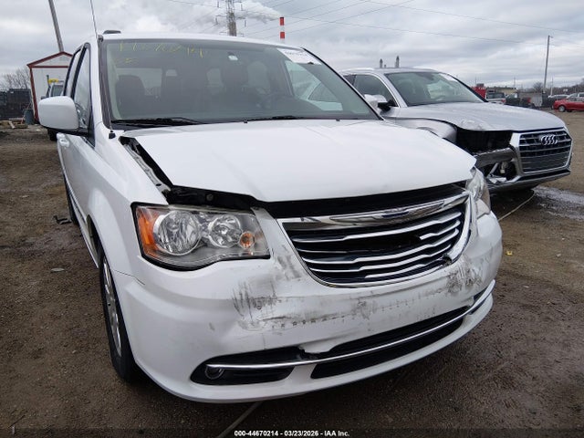 Продаж на аукціоні авто 2016 Chrysler Town & Country Touring, vin: 2C4RC1BGXGR206473, номер лоту: 44670214