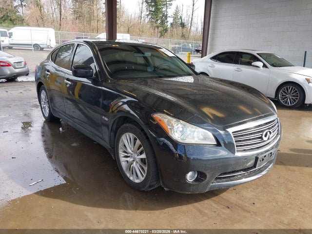 Aukcja sprzedaży 2012 Infiniti M35h, vin: JN1EY1AP9CM910326, numer aukcji: 44670221