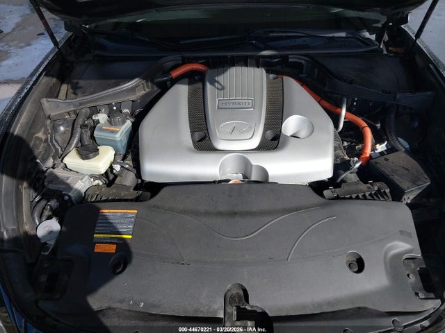 Aukcja sprzedaży 2012 Infiniti M35h, vin: JN1EY1AP9CM910326, numer aukcji: 44670221