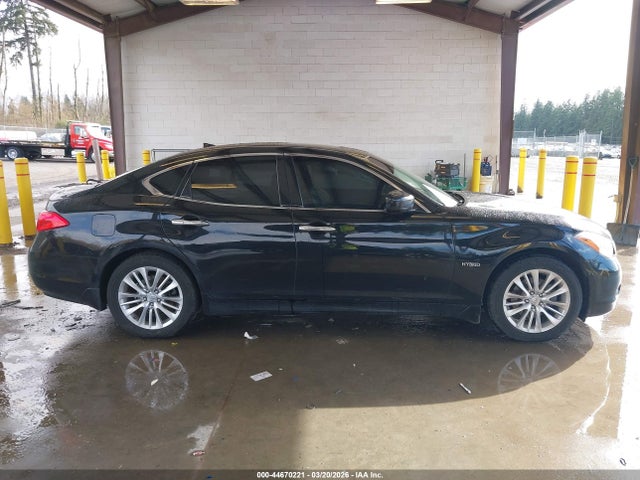 Aukcja sprzedaży 2012 Infiniti M35h, vin: JN1EY1AP9CM910326, numer aukcji: 44670221