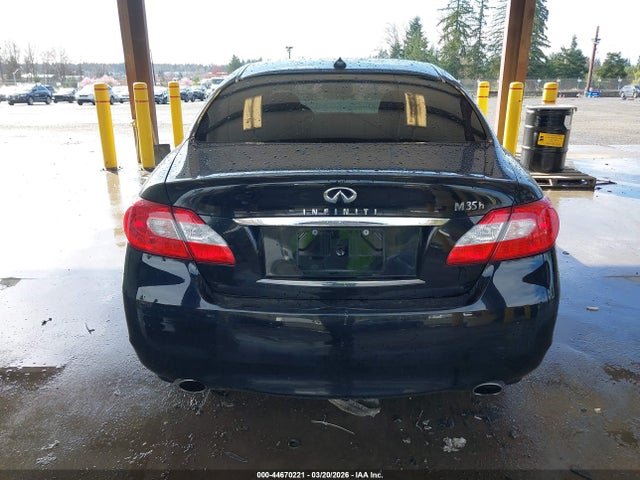 Aukcja sprzedaży 2012 Infiniti M35h, vin: JN1EY1AP9CM910326, numer aukcji: 44670221