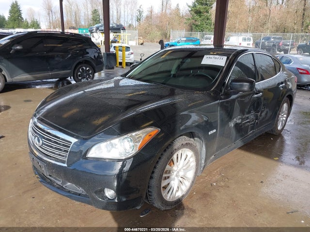 Aukcja sprzedaży 2012 Infiniti M35h, vin: JN1EY1AP9CM910326, numer aukcji: 44670221
