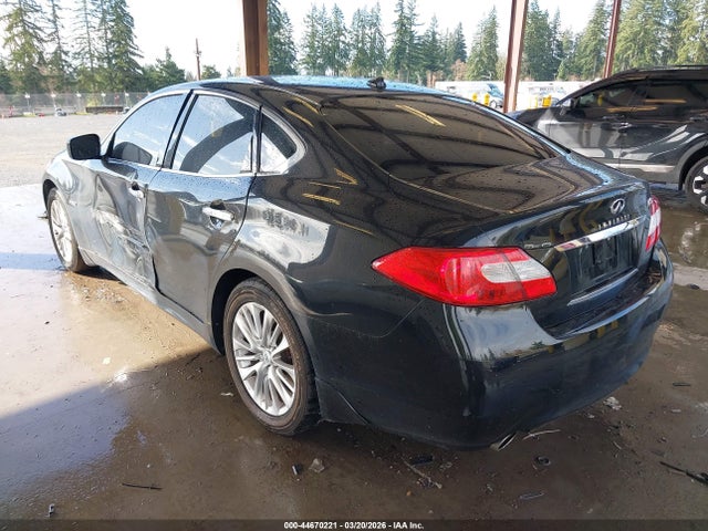 Aukcja sprzedaży 2012 Infiniti M35h, vin: JN1EY1AP9CM910326, numer aukcji: 44670221