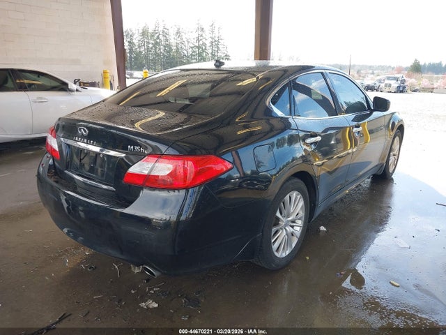 Aukcja sprzedaży 2012 Infiniti M35h, vin: JN1EY1AP9CM910326, numer aukcji: 44670221