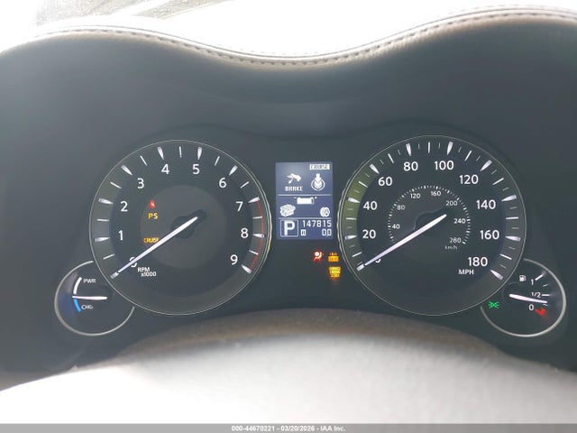 Aukcja sprzedaży 2012 Infiniti M35h, vin: JN1EY1AP9CM910326, numer aukcji: 44670221