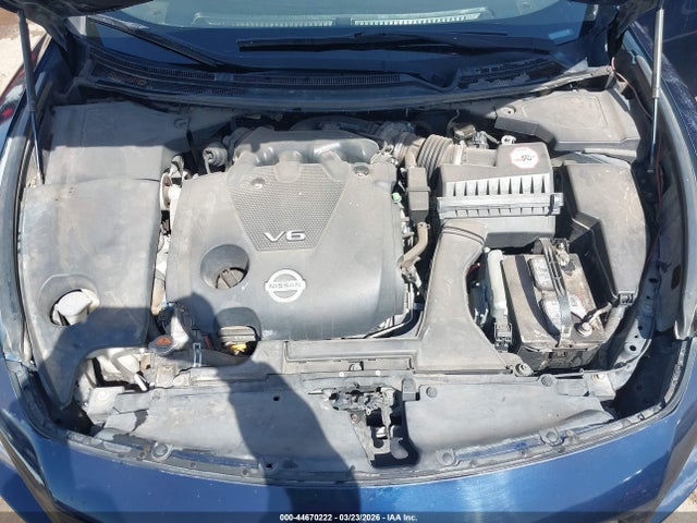 2014 Nissan Maxima 3.5 S/3.5 Sv მანქანა იყიდება აუქციონზე, vin: 1N4AA5AP1EC499008, აუქციონის ნომერი: 44670222