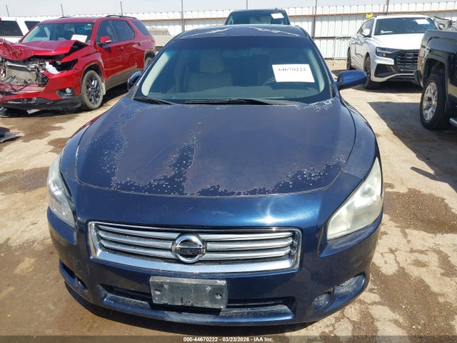 2014 Nissan Maxima 3.5 S/3.5 Sv მანქანა იყიდება აუქციონზე, vin: 1N4AA5AP1EC499008, აუქციონის ნომერი: 44670222